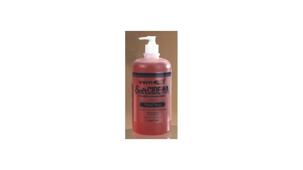 Erie Scientific SoftCIDE-NA Hand Soap 25032-12-601 Pump Bottle, 946 Ml (32 oz.)