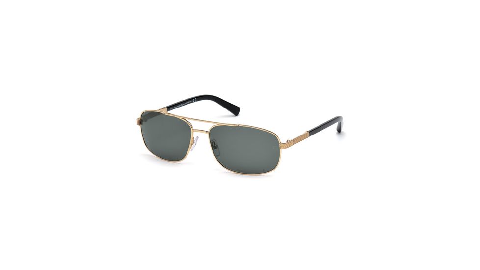 Ermenegildo Zegna EZ0012 Sunglasses - Shiny Rose Gold Frame Color