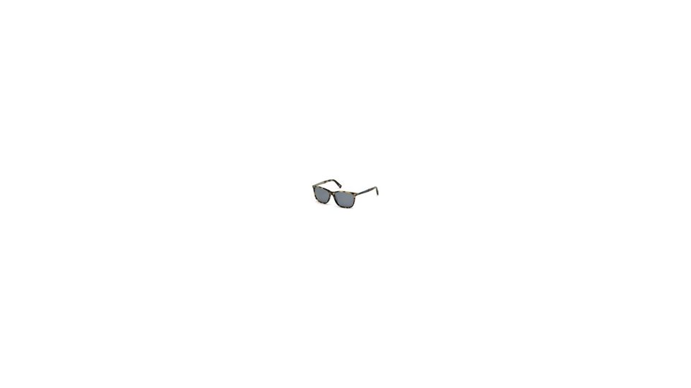 Ermenegildo Zegna EZ0023 Sunglasses - Coloured Havana Frame Color, Smoke Lens Color