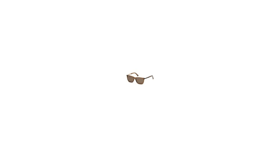 Ermenegildo Zegna EZ0023 Sunglasses - Light Brown Frame Color, Roviex Polarized Lens Color