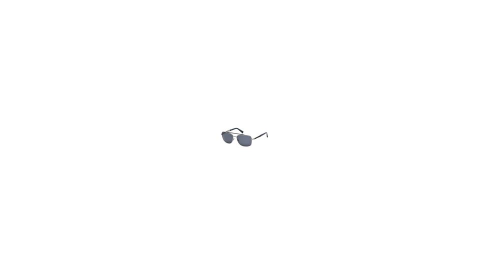 Ermenegildo Zegna EZ0036 Sunglasses - Shiny Light Ruthenium Frame Color