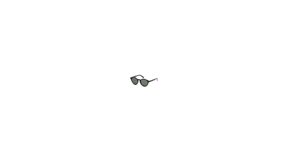 Ermenegildo Zegna EZ0063 Sunglasses - Black Frame Color, Green Lens Color