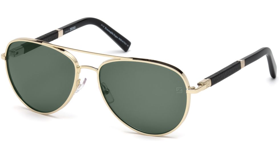 Ermenegildo Zegna EZ0066 Sunglasses - Gold Frame Color