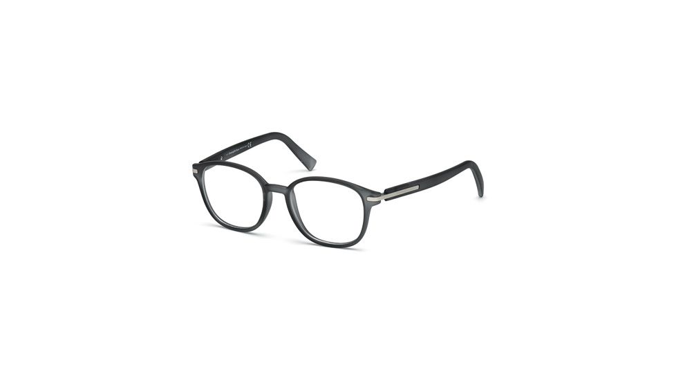 Ermenegildo Zegna EZ5004 Eyeglass Frames - Grey Frame Color