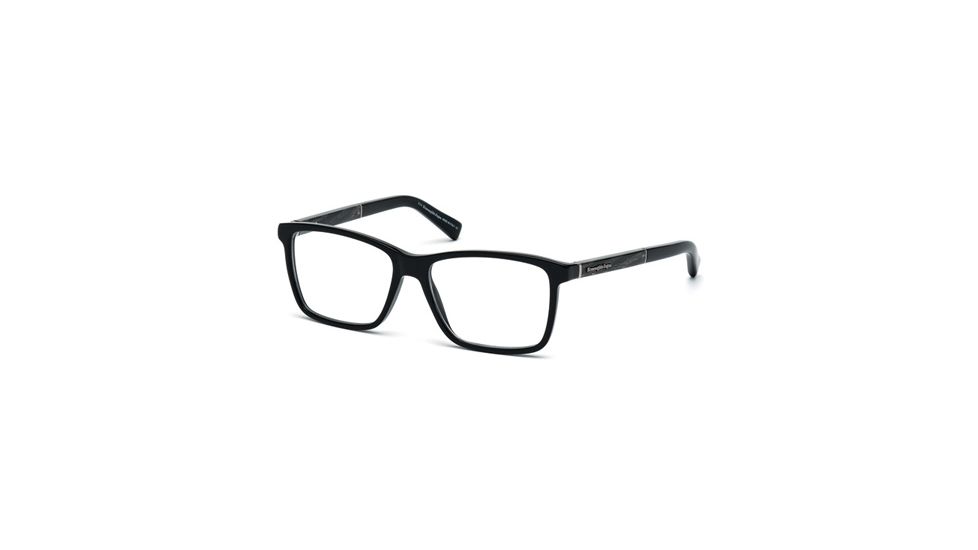 Ermenegildo Zegna EZ5012 Eyeglass Frames - Black Frame Color