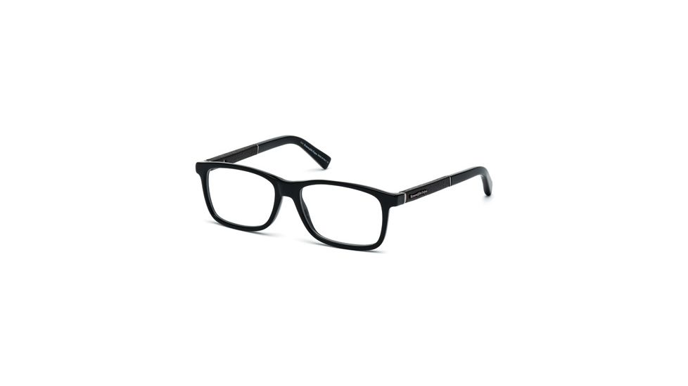 Ermenegildo Zegna EZ5013 Eyeglass Frames - Shiny Black Frame Color