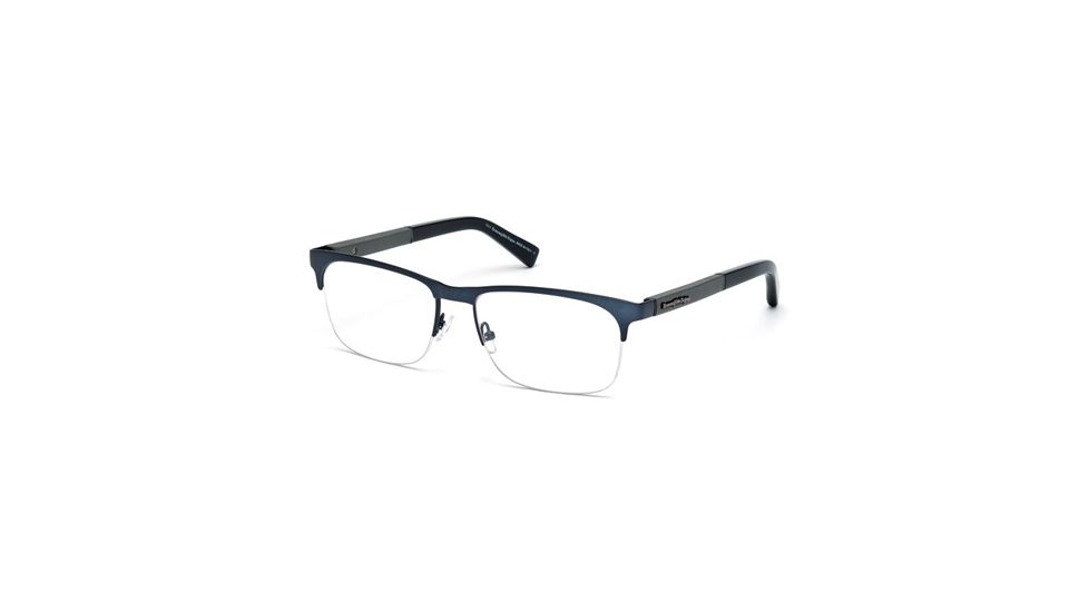 Ermenegildo Zegna EZ5014 Eyeglass Frames - Blue Frame Color