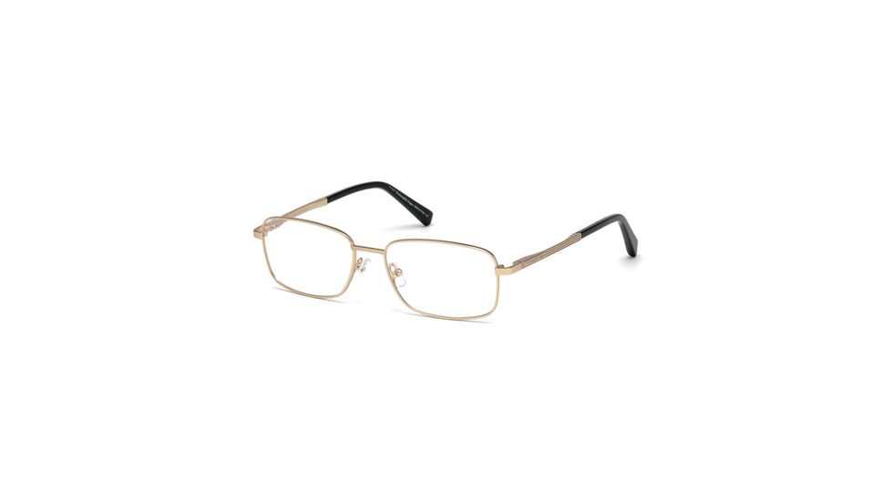 Ermenegildo Zegna EZ5021 Eyeglass Frames - Matte Rose Gold Frame Color