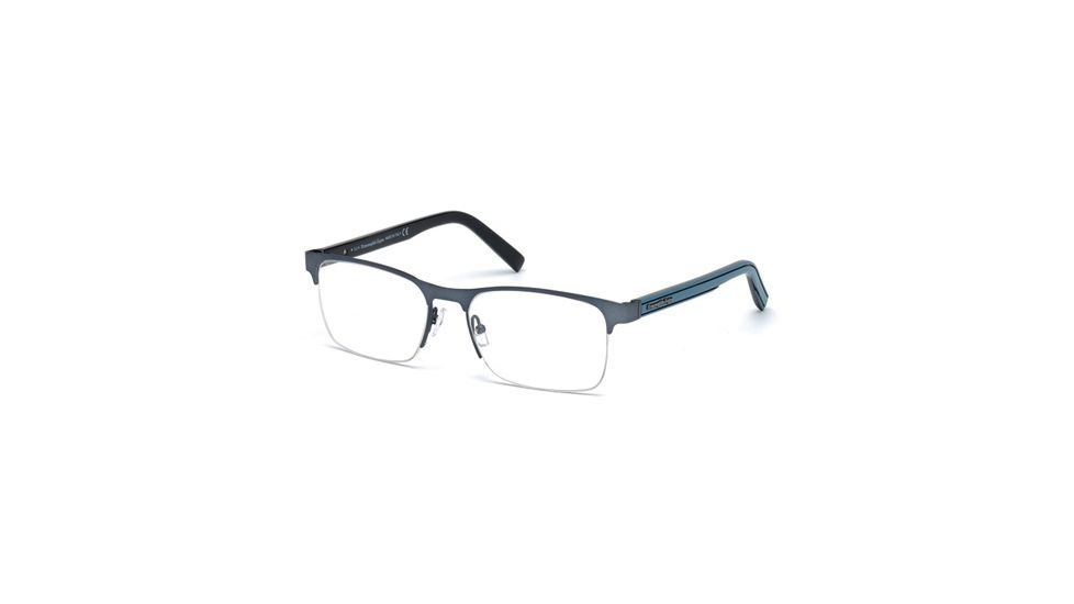 Ermenegildo Zegna EZ5023 Eyeglass Frames - Blue Frame Color