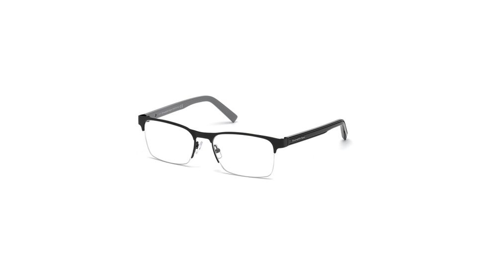 Ermenegildo Zegna EZ5023 Eyeglass Frames - Matte Black Frame Color
