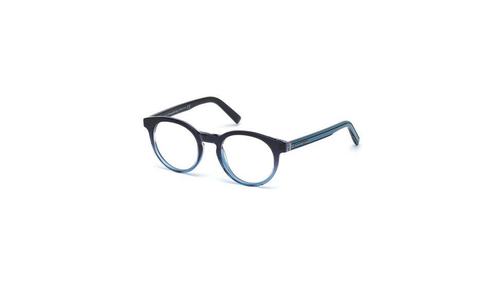 Ermenegildo Zegna EZ5024 Eyeglass Frames - Blue Frame Color