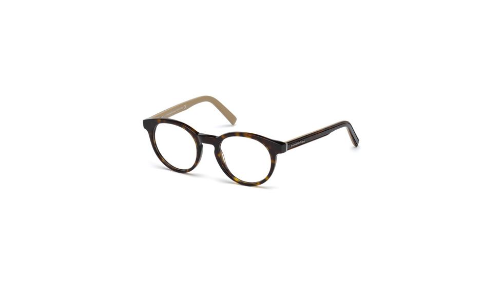 Ermenegildo Zegna EZ5024 Eyeglass Frames - Havana Frame Color