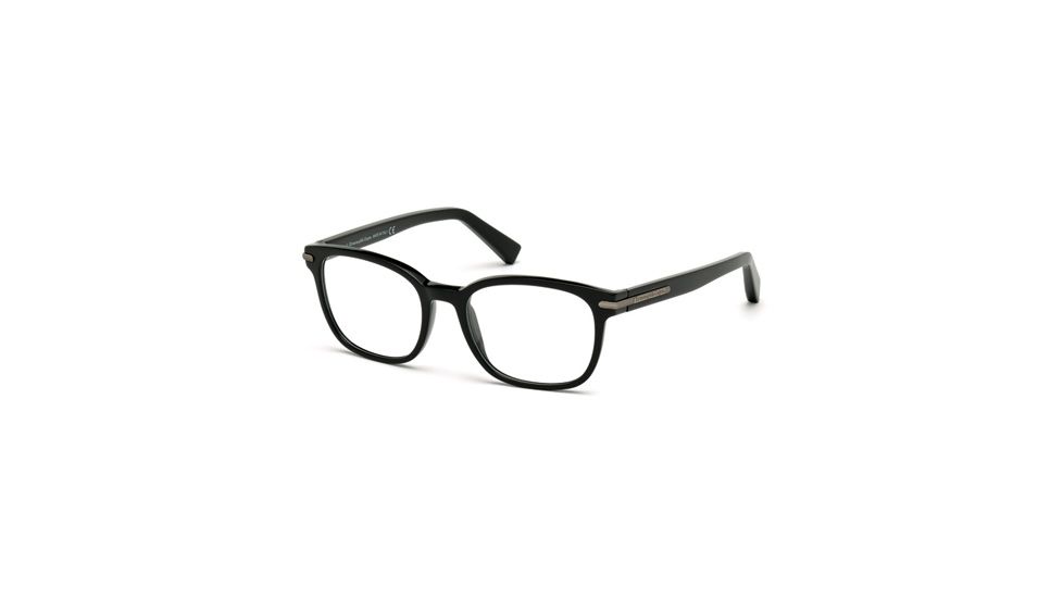 Ermenegildo Zegna EZ5032 Eyeglass Frames - Shiny Black Frame Color