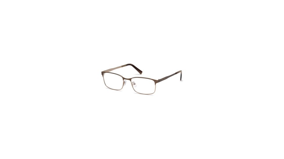 Ermenegildo Zegna EZ5049 Eyeglass Frames - Shiny Light Bronze Frame Color