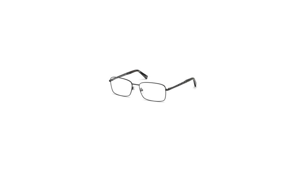 Ermenegildo Zegna EZ5059 Eyeglass Frames - Shiny Gun Metal Frame Color