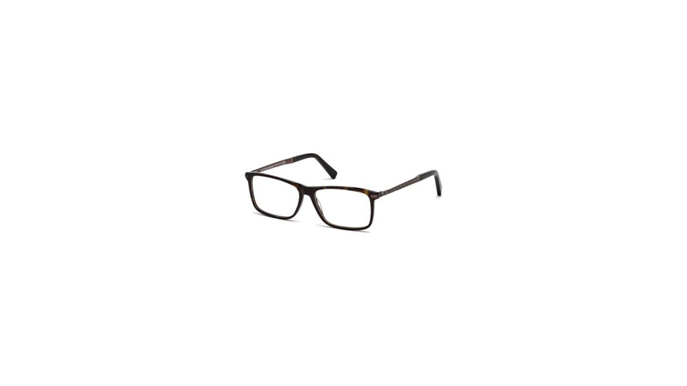 Ermenegildo Zegna EZ5060 Eyeglass Frames - Dark Havana Frame Color