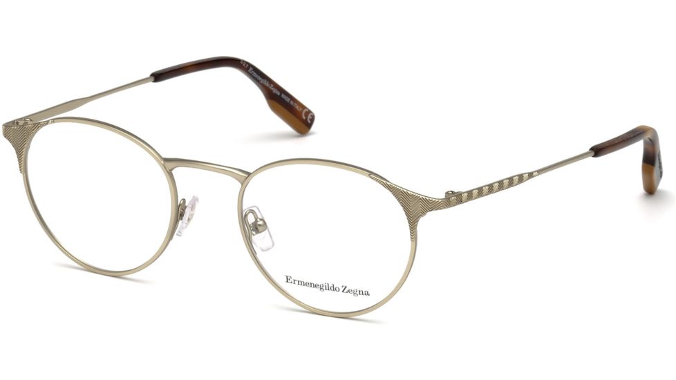 Ermenegildo Zegna EZ5123 Eyeglass Frames - Gold Frame Color