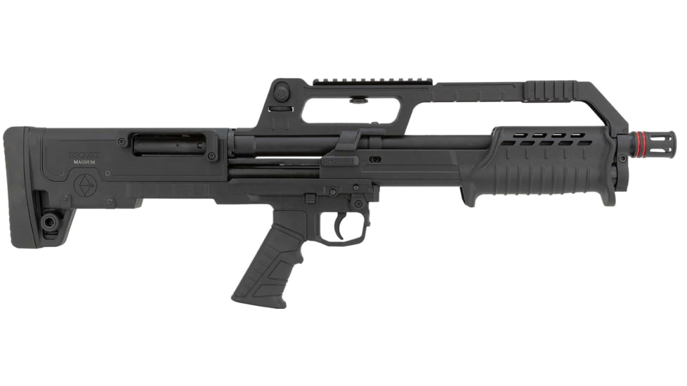 Escort BullTac Pump Shotgun, 12 Gauge, 18 inch barrel, 5 Round Capacity, HEBP12180101-FRRMPG