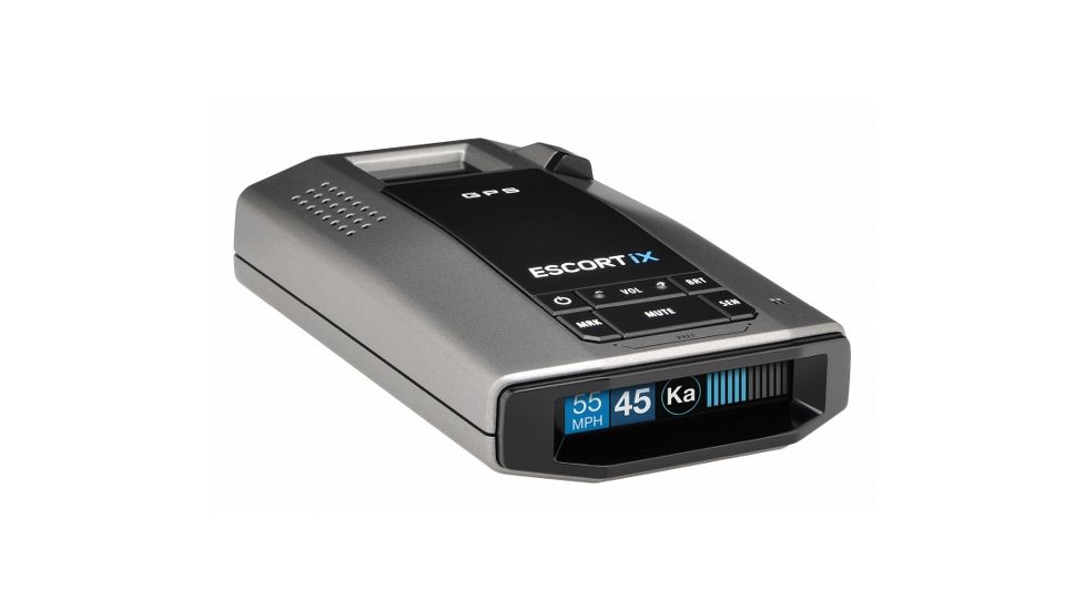 ESCORT iX Intelligent Long Range Radar Detector, Black/Gray, 0100028-1