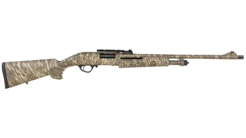 Escort Field Hunter Pump Action Shotgun, 20 Gauge, 22 in barrel, Crossbolt Safety, 4 Round, HEFH2022TRBL-FRRMPG