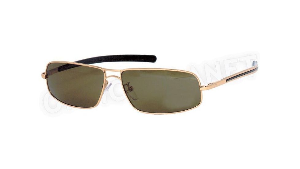Police 2805 Sunglasses - Ruthenium, Grey Blue Polarized Lens 579G