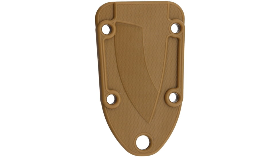 Esee Candiru Sheath, Fits Esee Candiru, With Lashing Holes, Coyote Brown Kydex Sheath, CAN-SHEATH-CB