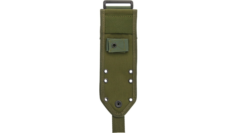 Esee ESEE 3/4 MOLLE Back Sheath, Nylon, OD Green, ESEE-42MB-OD
