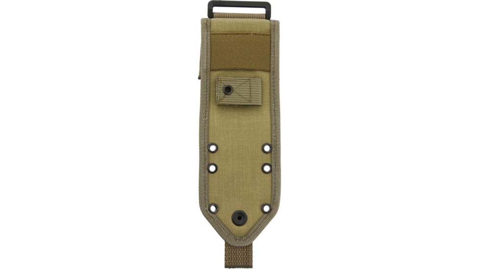 Esee ESEE 3/4 MOLLE Sheath, Nylon, Khaki, ESEE-42MB-K