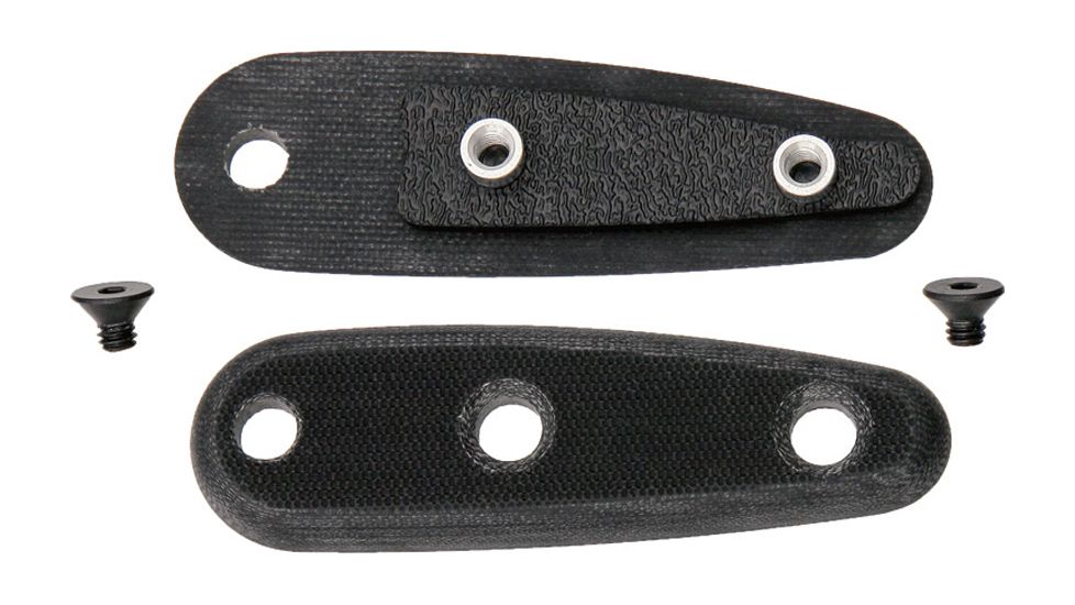 ESEE Izula Handles Black G-10 Knife ESIZULAHB