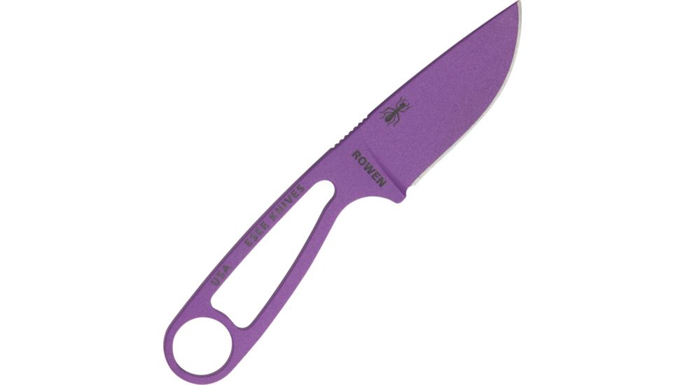 ESEE Izula Purple Drop Point Knife ESIPURP
