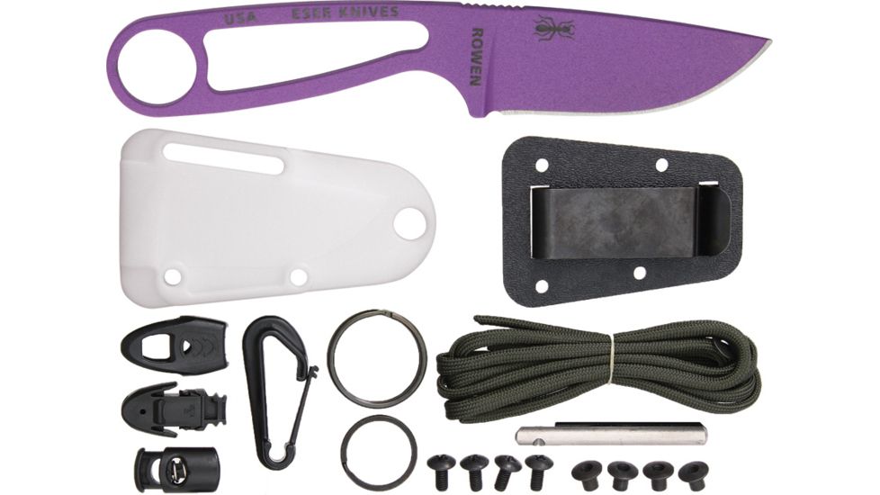 ESEE Izula Purple with Kit ESIPURPKIT