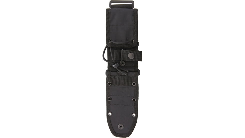 Esee MOLLE Back Black, Fits Esee Models 5, 6 and Laser Strike sheaths, 52-MB