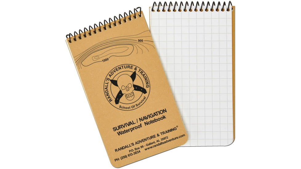 Esee Navigation Survival Notebook, ESEE-MS-NOTEBOOK