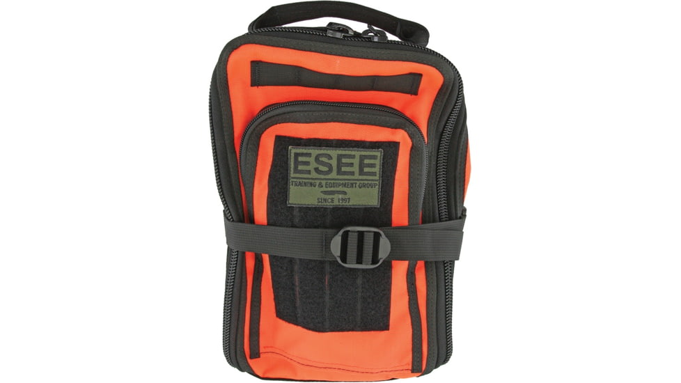 Esee Survival Bag Pack, 8in X 12in X 5in, Durable 1000 Denier Nylon, Orange, SURVIVAL-BAG-OR