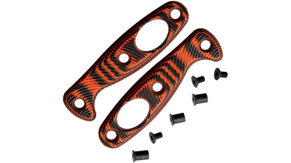 Esee Xancudo Handle Orange, Orange and black G10 construction, XAN1-HANDLE