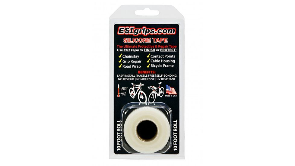 ESI Silicone Tape 10' Roll Clr TR10C