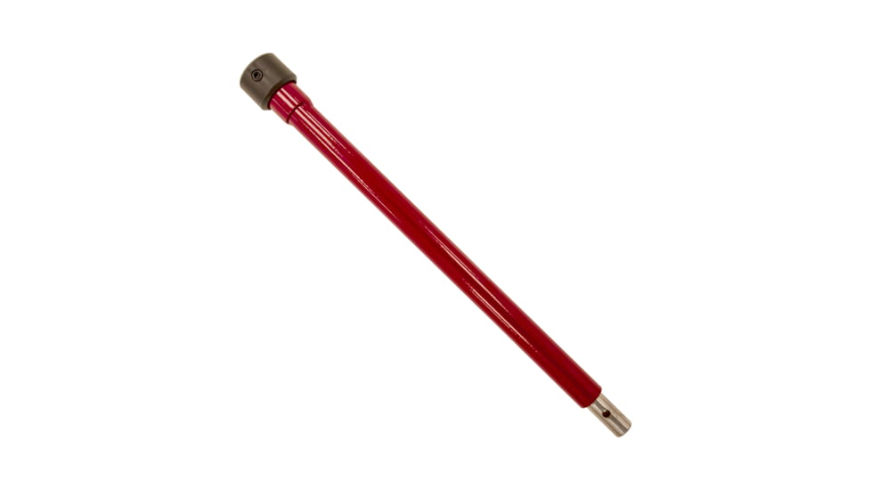 Eskimo Assembly 16In Steel ExtensStub Shaft, Red, 16-Inch, 42903