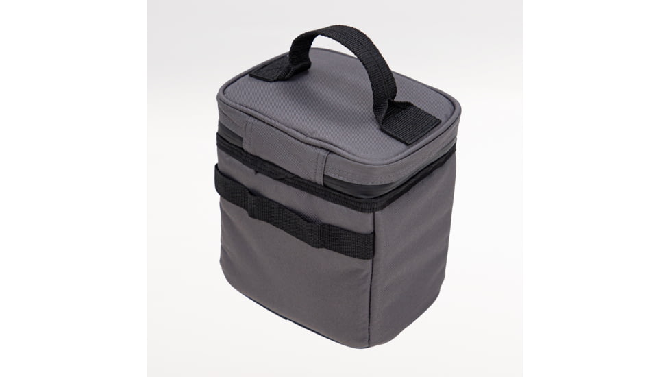 Eskimo Battery Bag, Interior Pockets, 2 Batteries, Gray, 46080