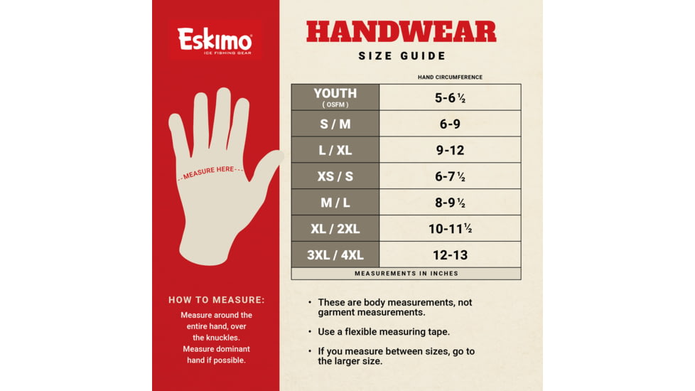 Eskimo Keeper Mitt