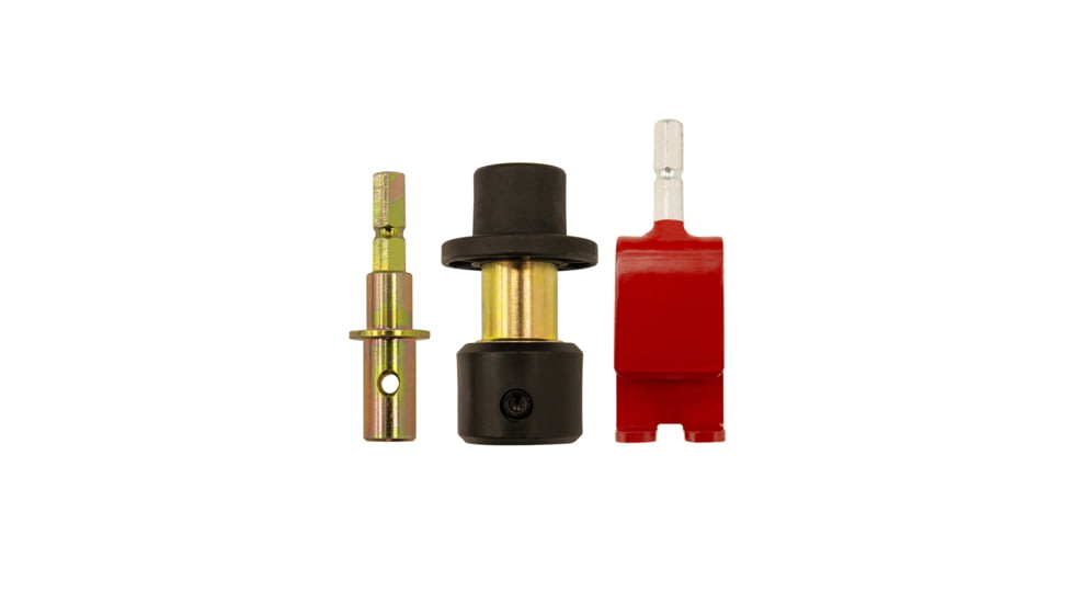 Eskimo Quick Connect Electric Auger, Red, 43409