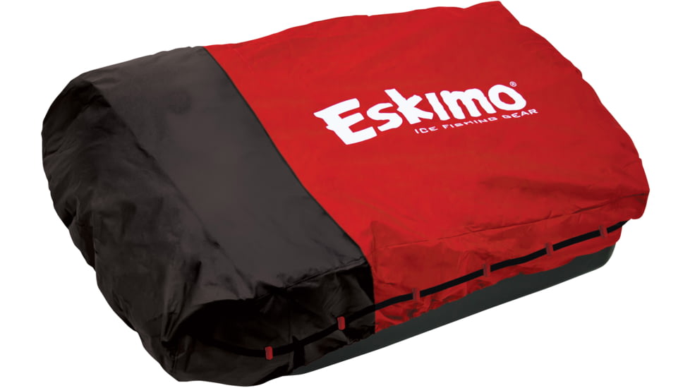 Eskimo Travel Cover Deluxe 70 In, Red, 27630