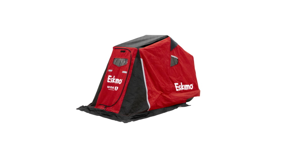 Eskimo Shelter Flip Wide 1 Thermal, Red/Black, 1-Person, 41350