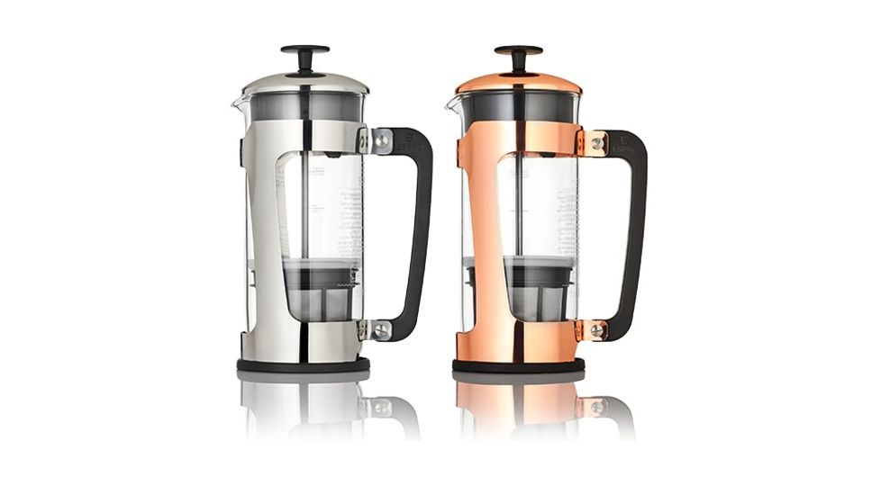 ESPRO P5 32 oz Coffee Press, Copper Plated Stainless Steel, 32 oz 1232C-CU
