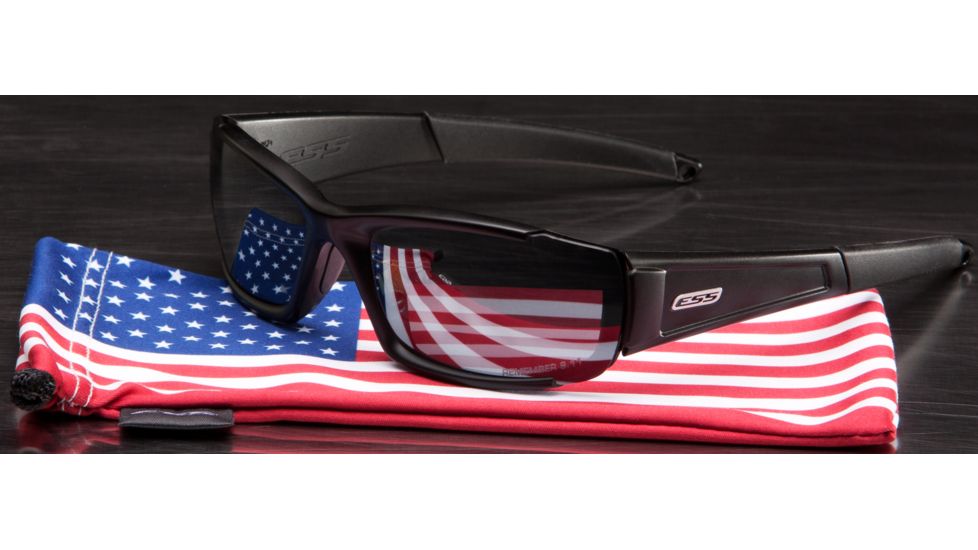 ESS CDI 9.11 Sunglasses - with Amrican Flag Pouch