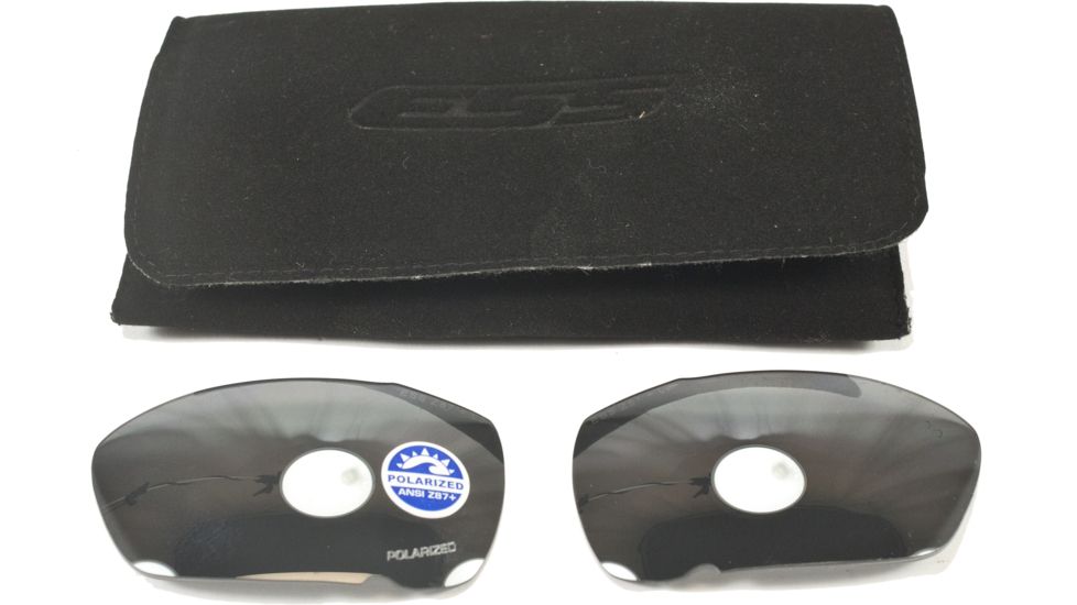 ESS CDI Replacement Lenses - 2.2mm Polycarbonate Interchangeable Lenses, Mirrored Gray, 740-0319