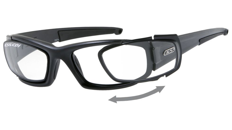 ESS CDI RX Inserts 740-0312 w/ RX Prescription for CDI Sunglasses