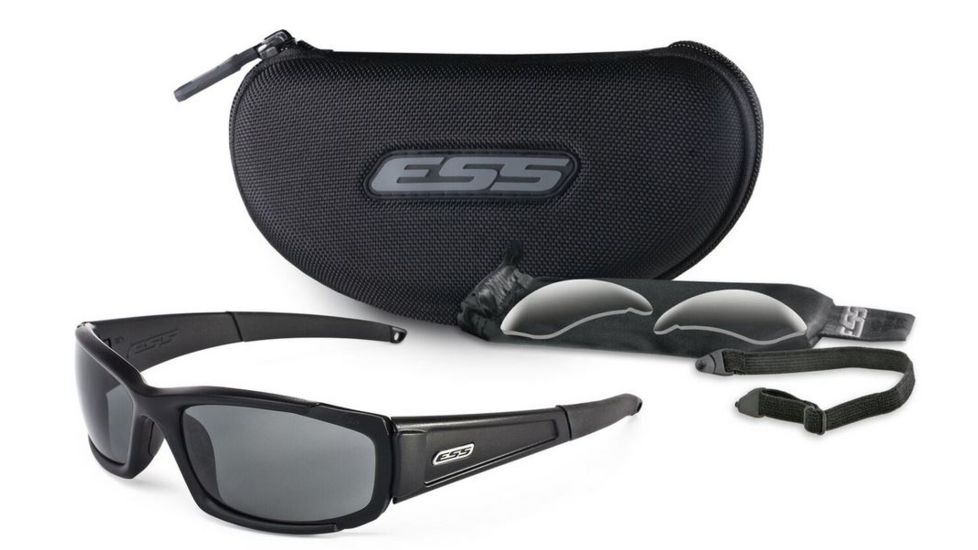 ESS CDI Sunglasses, Black 740-0296
