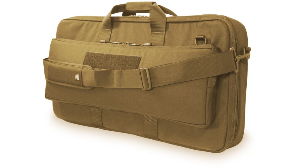 Elite Survival Systems Covert Operations Discreet Rifle Case, 36in, AR15 Lightweight, Colt M4 fixed stock, Coyote, Coyote Tan, 36in, COC36-T