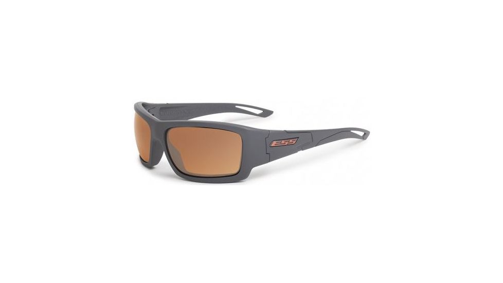 ESS Credence Single Vision Prescription Sunglasses, Grey Frame, EE9015-02SV