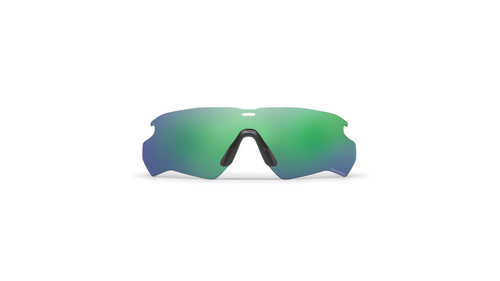 ESS CrossBlade Repl Lens PolarMirrorGrn